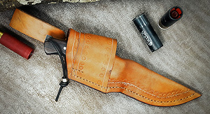 JN handmade bushcraft knife B5f